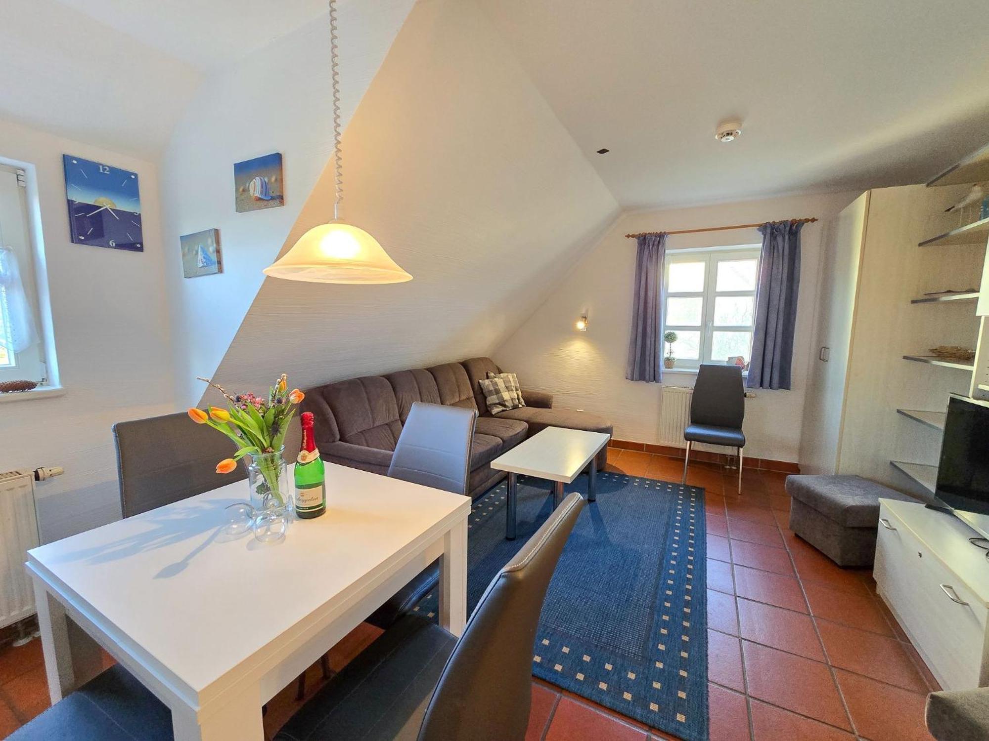 Feriendorf Rugana - Budget Appartement Mit 1 Schlafzimmer B57 Dranske Ngoại thất bức ảnh