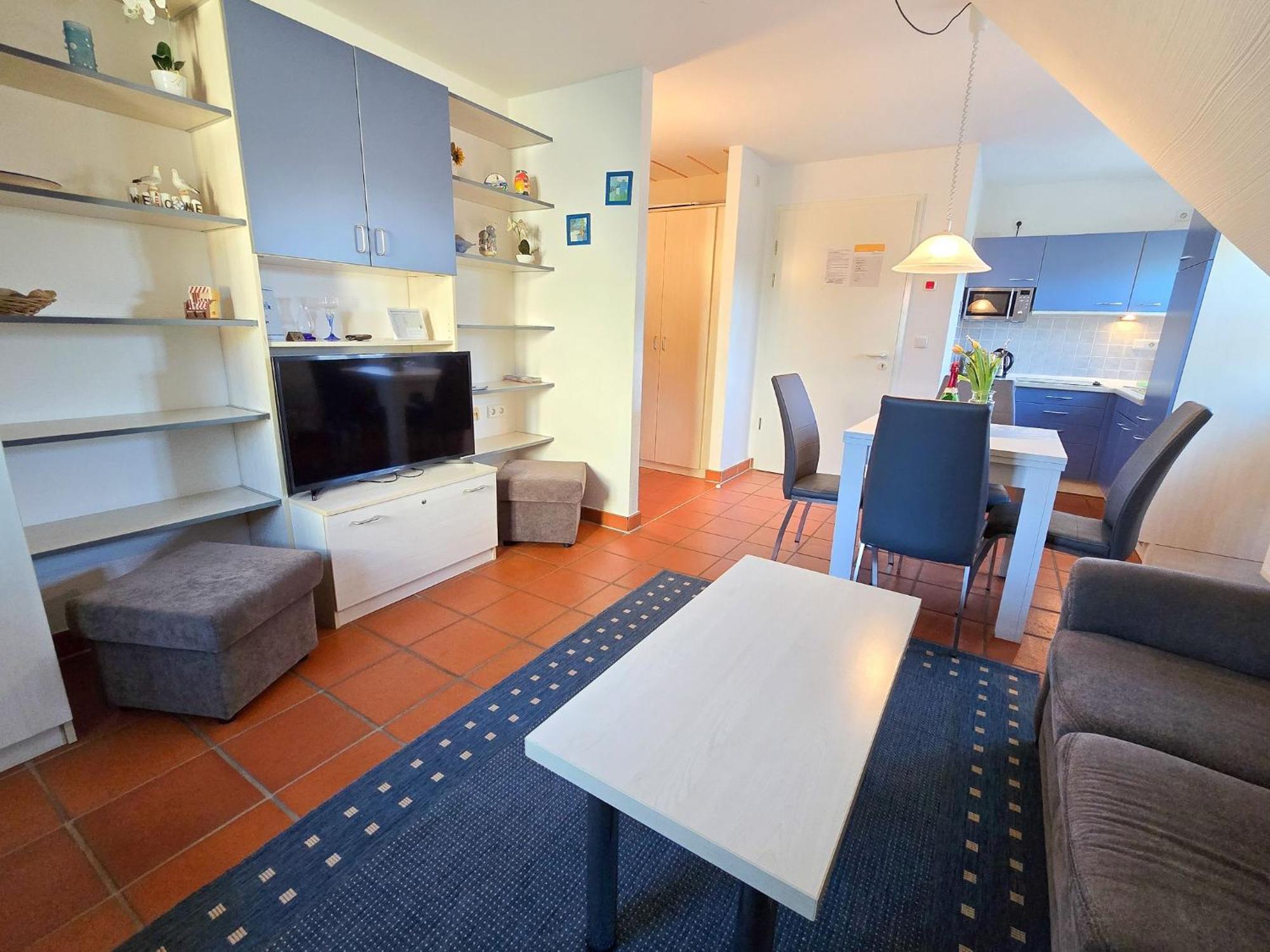 Feriendorf Rugana - Budget Appartement Mit 1 Schlafzimmer B57 Dranske Ngoại thất bức ảnh